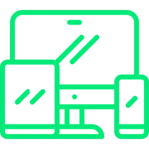 Works on Any Device Icon